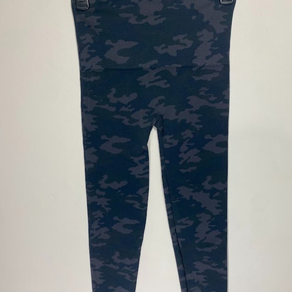 Spanx Lamn Leggings in Black Camo